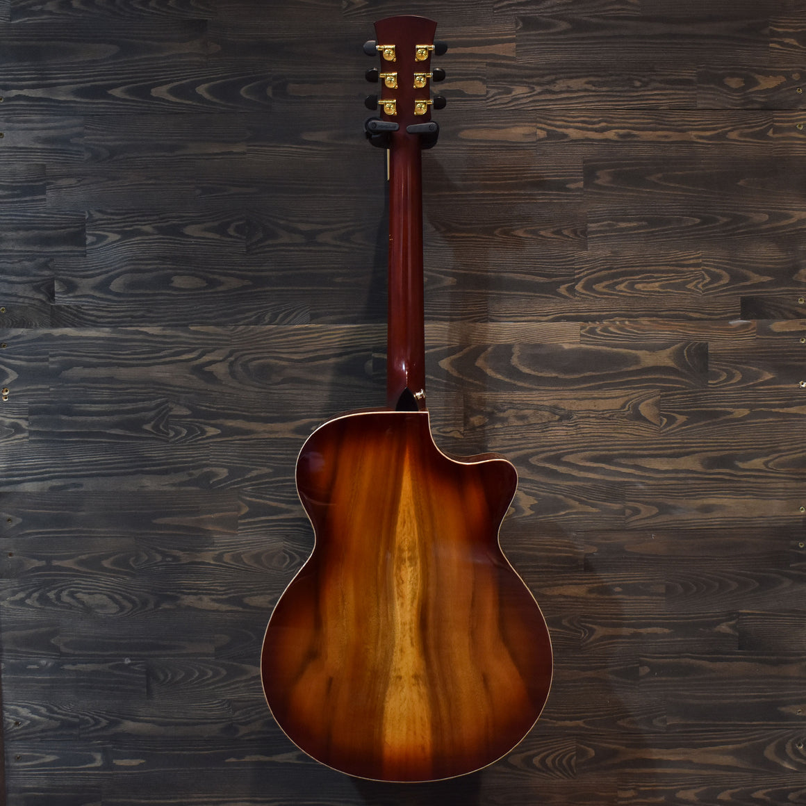 Faith Venus Blood Moon FVBMBL Left Handed Electro-Acoustic Guitar w/Hard Case (Pre-Owned)