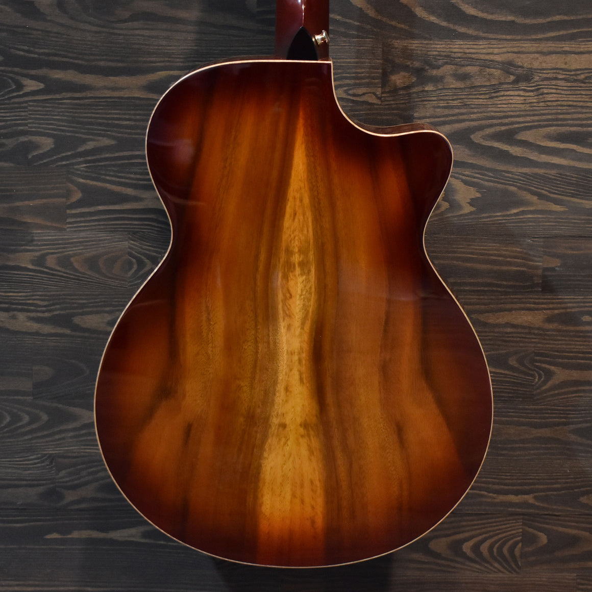 Faith Venus Blood Moon FVBMBL Left Handed Electro-Acoustic Guitar w/Hard Case (Pre-Owned)