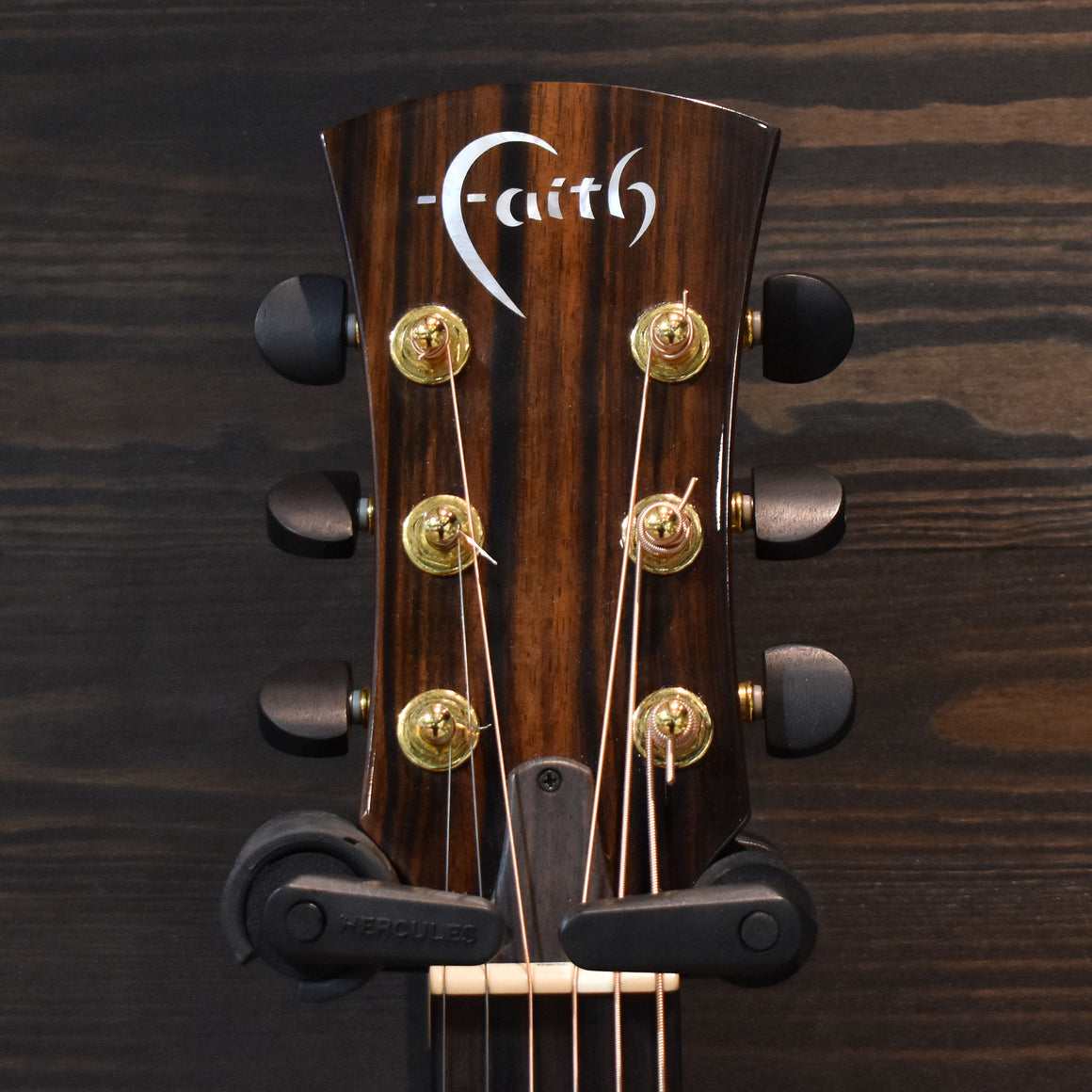Faith Venus Blood Moon FVBMBL Left Handed Electro-Acoustic Guitar w/Hard Case (Pre-Owned)
