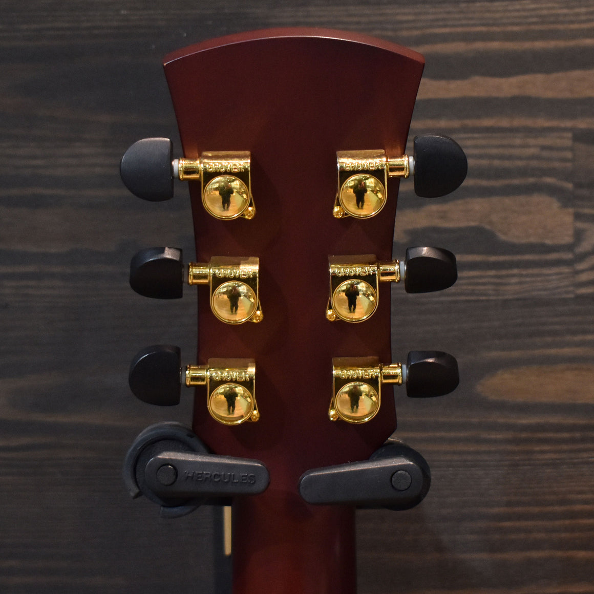 Faith Venus Blood Moon FVBMBL Left Handed Electro-Acoustic Guitar w/Hard Case (Pre-Owned)