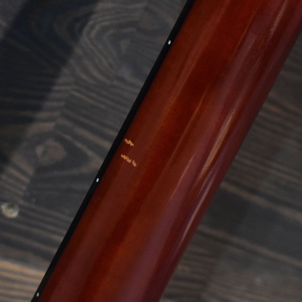 Faith Venus Blood Moon FVBMBL Left Handed Electro-Acoustic Guitar w/Hard Case (Pre-Owned)