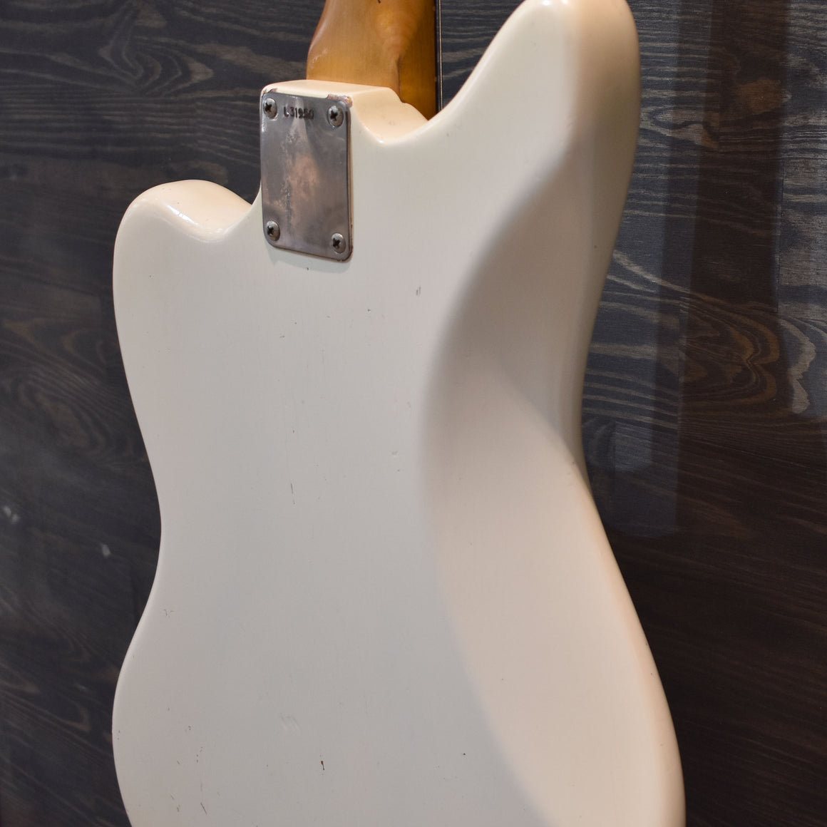 1964 Pre-CBS Fender Jaguar Refinished Olympic White