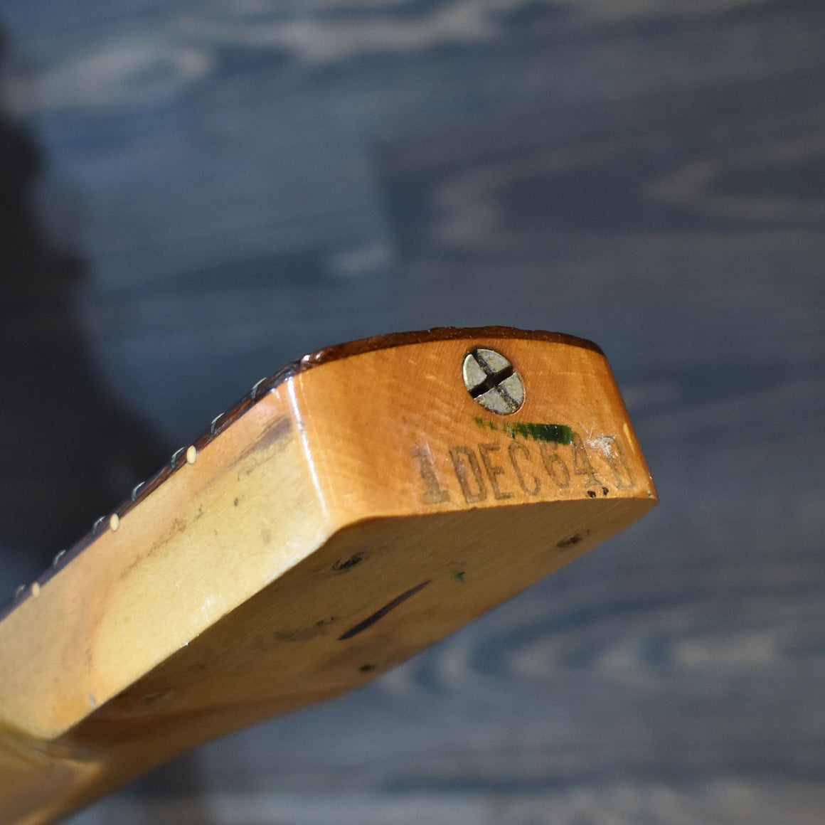 1964 Pre-CBS Fender Jaguar Refinished Olympic White