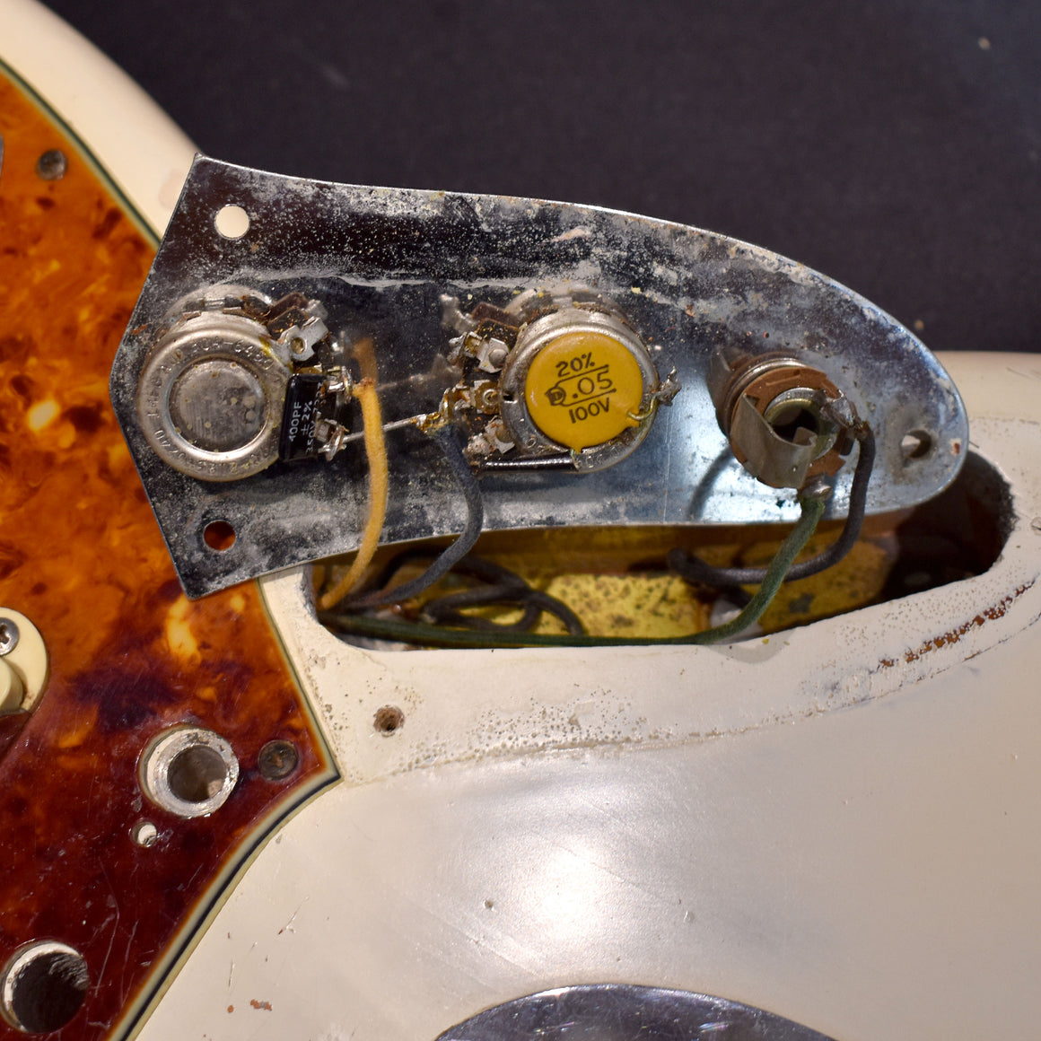 1964 Pre-CBS Fender Jaguar Refinished Olympic White