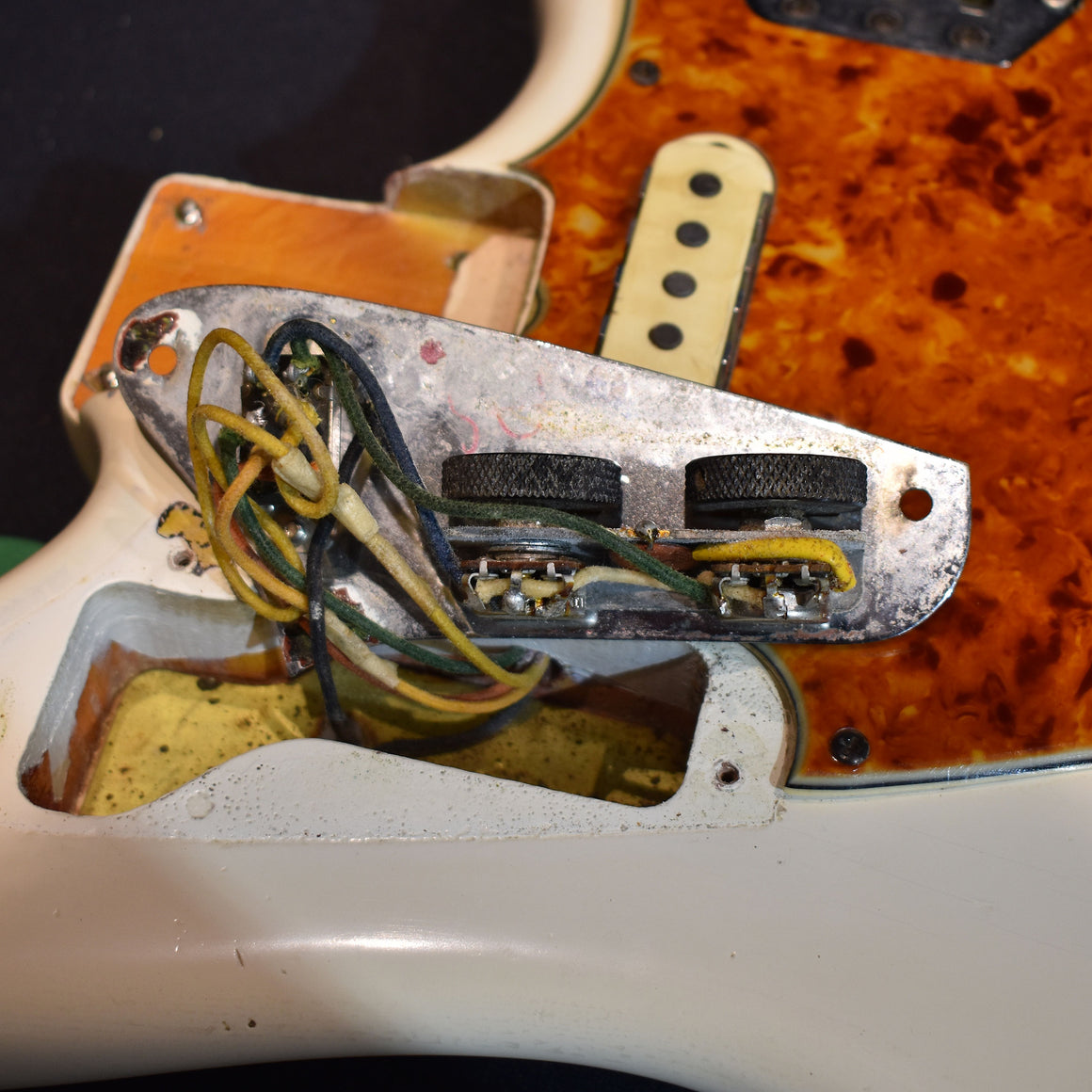 1964 Pre-CBS Fender Jaguar Refinished Olympic White