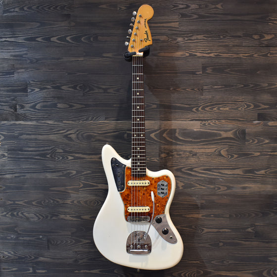 1964 Pre-CBS Fender Jaguar Refinished Olympic White