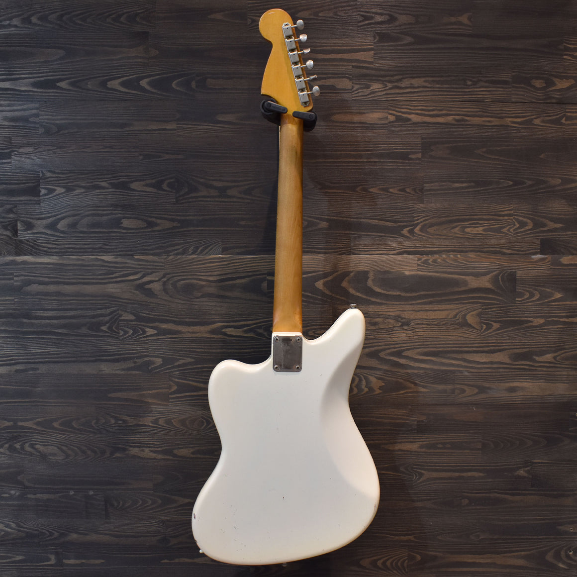 1964 Pre-CBS Fender Jaguar Refinished Olympic White