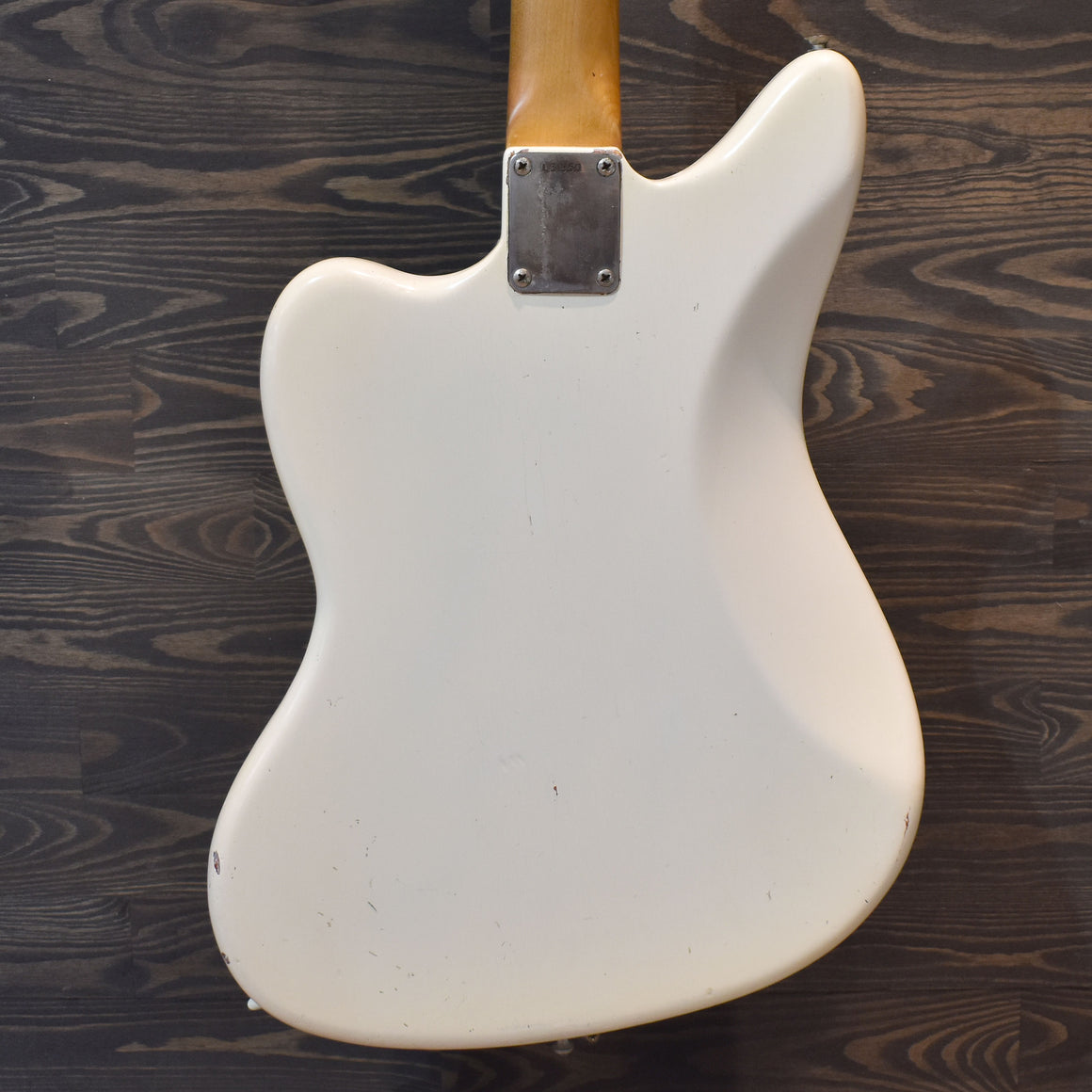 1964 Pre-CBS Fender Jaguar Refinished Olympic White