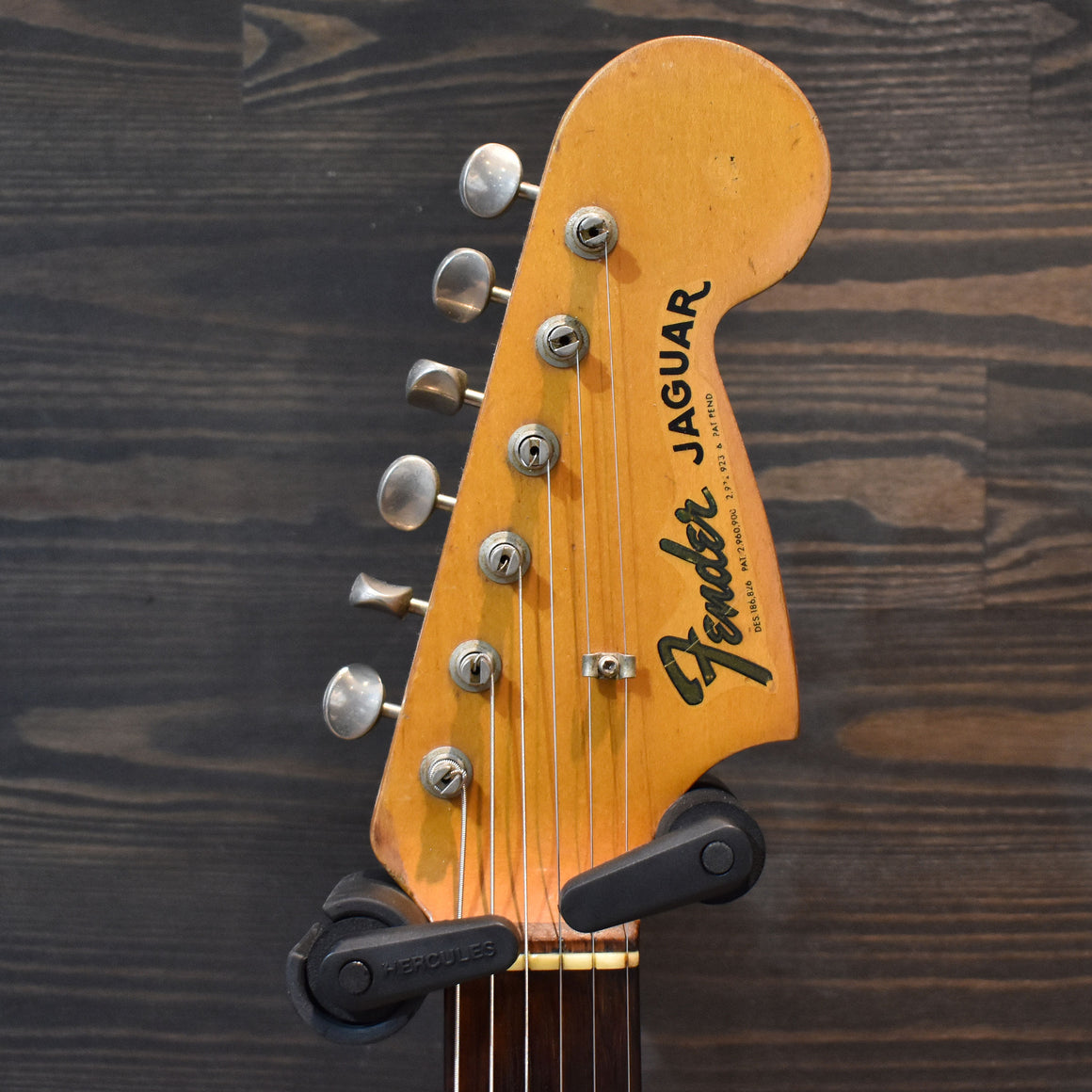 1964 Pre-CBS Fender Jaguar Refinished Olympic White