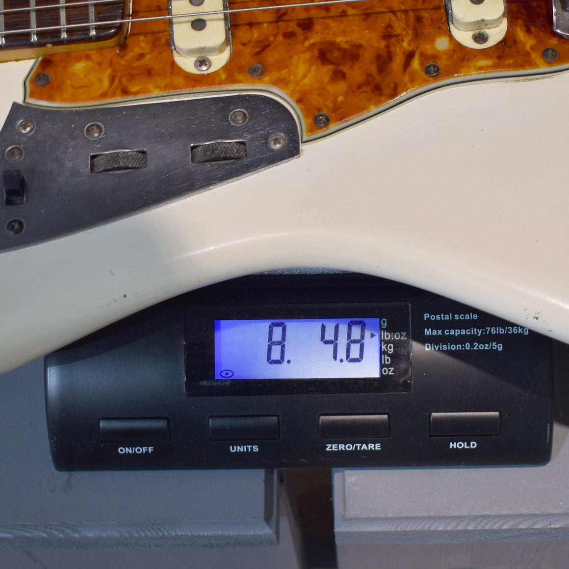 1964 Pre-CBS Fender Jaguar Refinished Olympic White