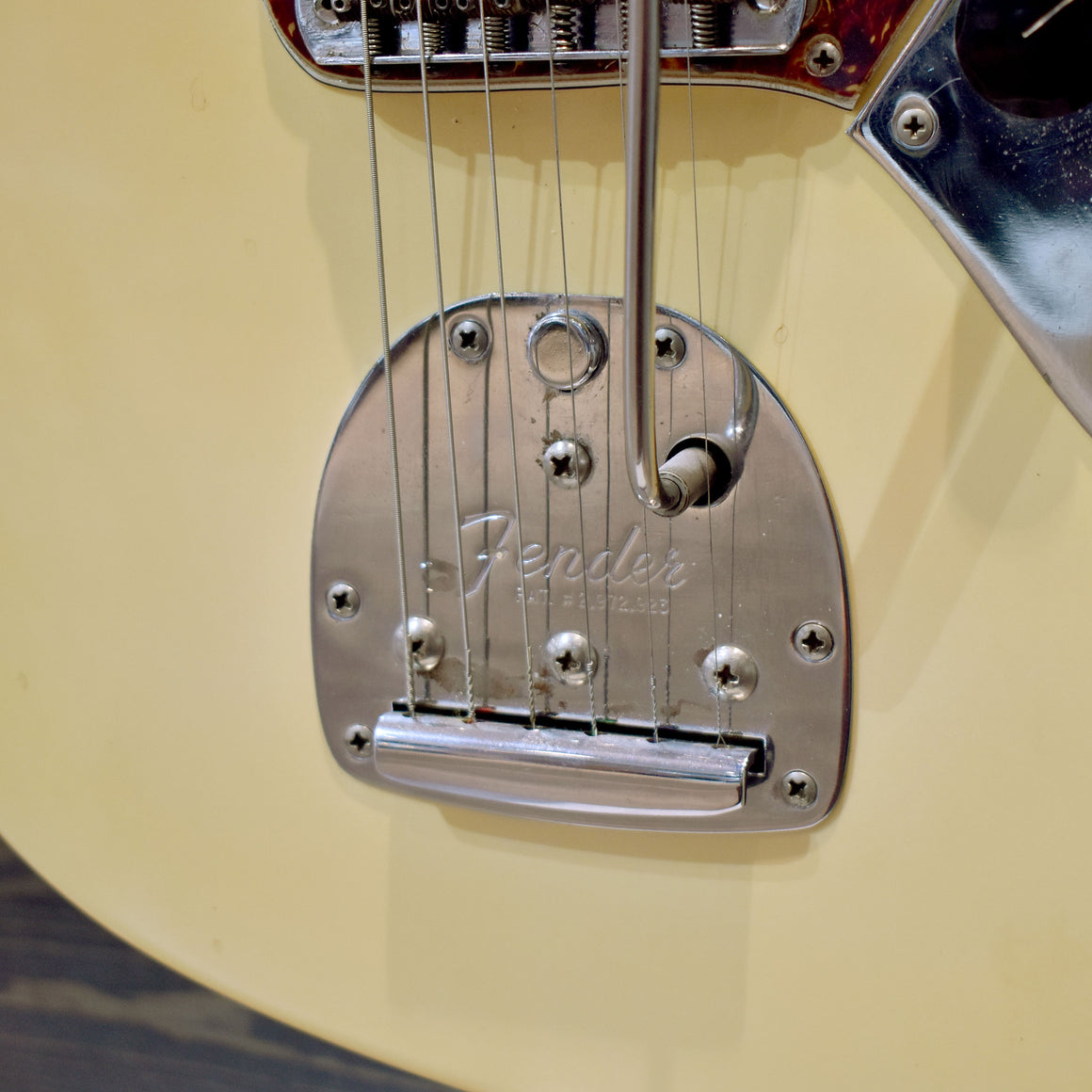 1965 Fender Jaguar Refinished Blonde