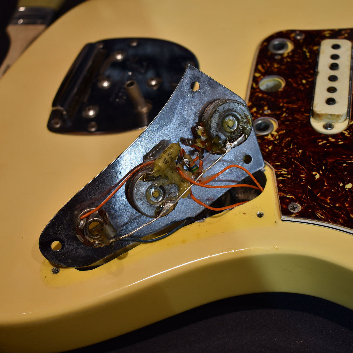 1965 Fender Jaguar Refinished Blonde