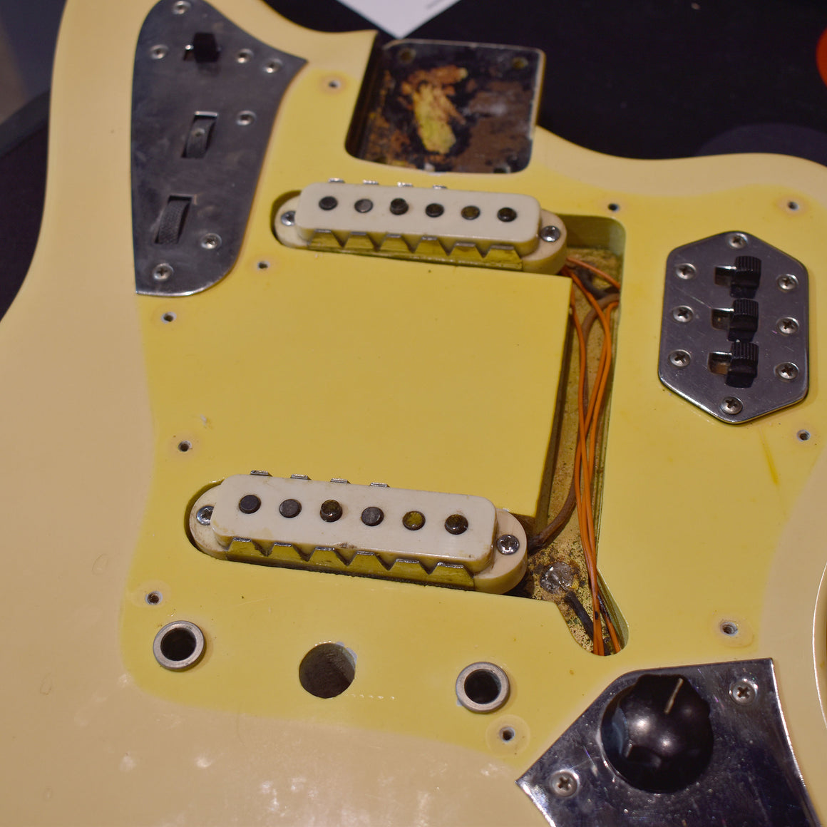 1965 Fender Jaguar Refinished Blonde
