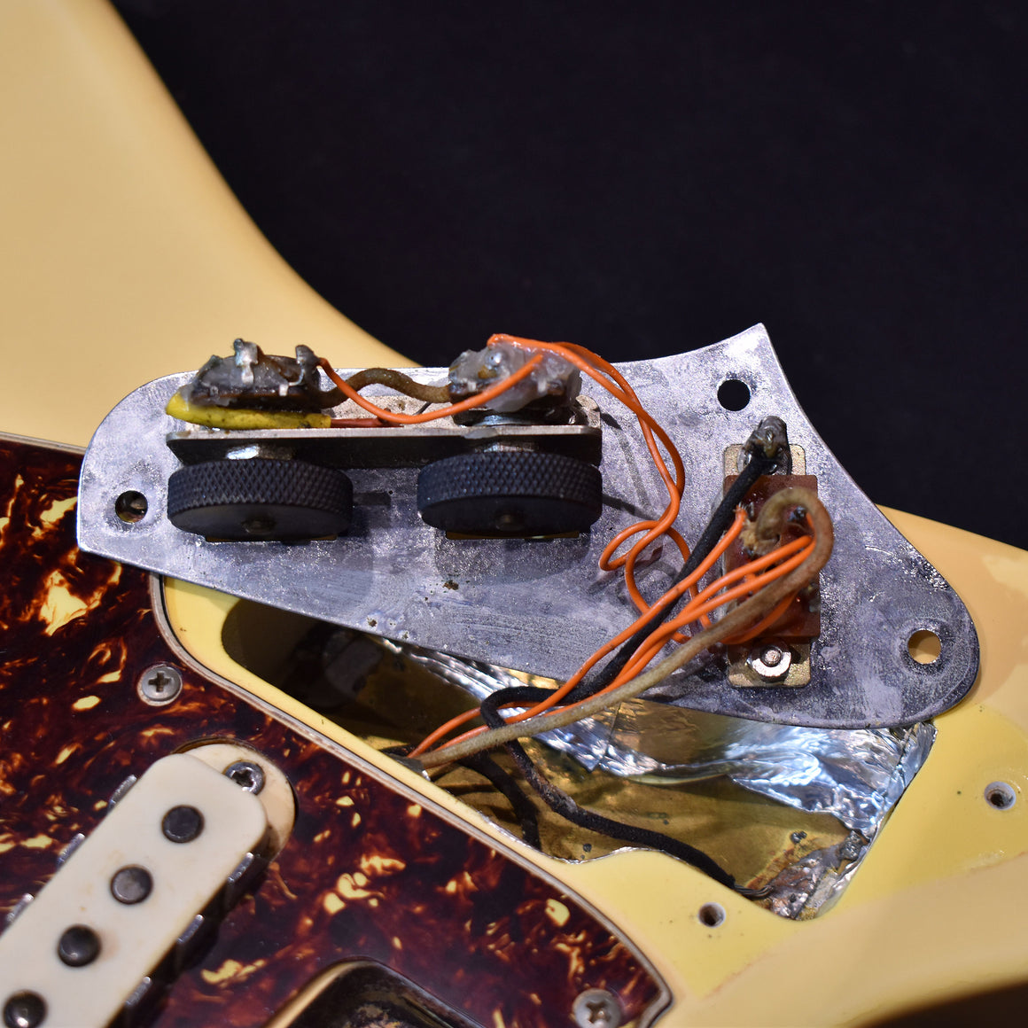 1965 Fender Jaguar Refinished Blonde