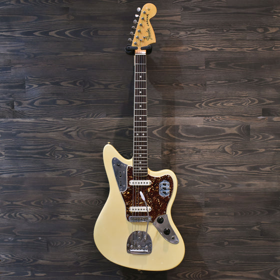 1965 Fender Jaguar Refinished Blonde
