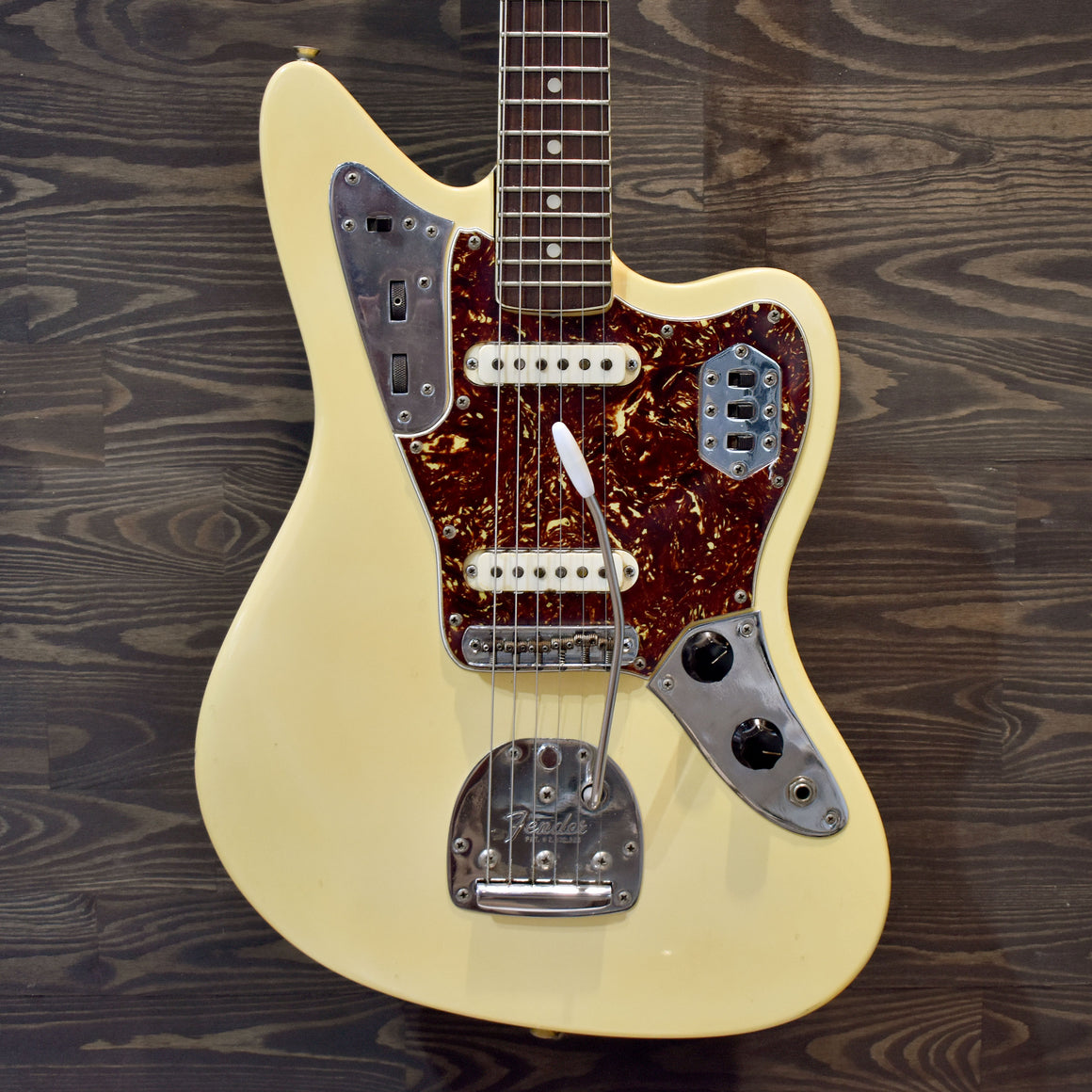 1965 Fender Jaguar Refinished Blonde