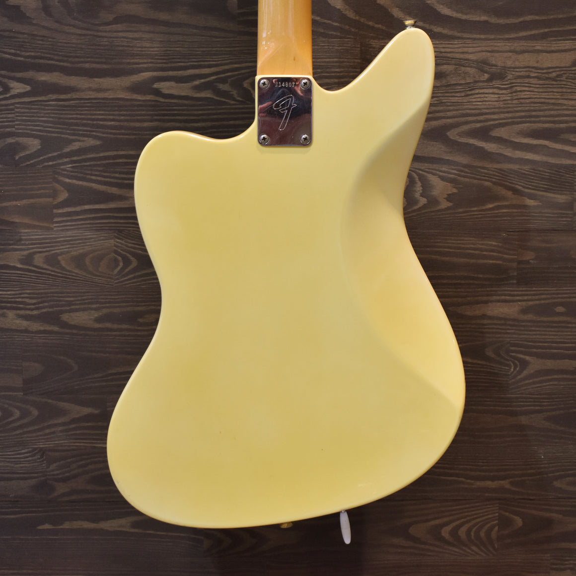 1965 Fender Jaguar Refinished Blonde