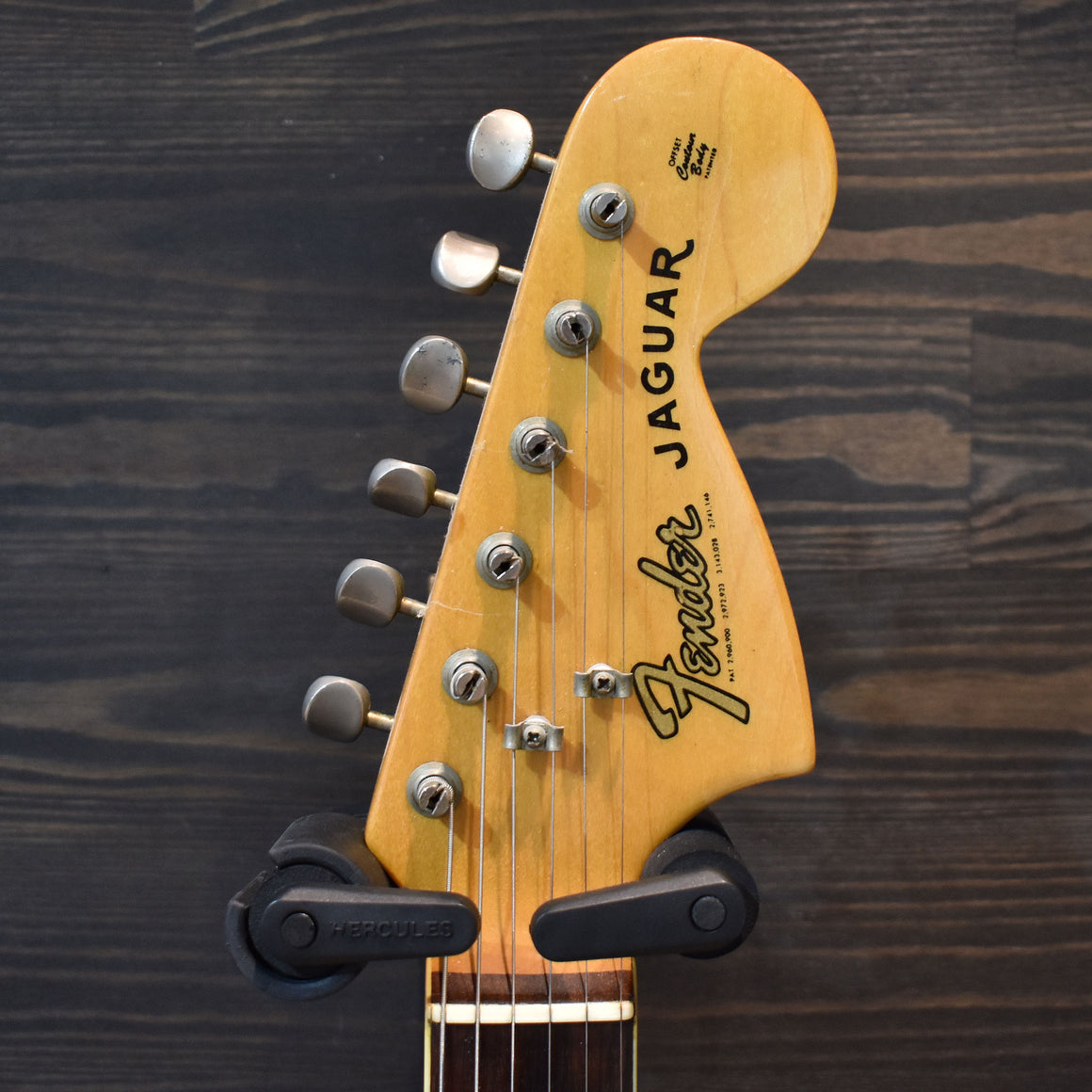 1965 Fender Jaguar Refinished Blonde