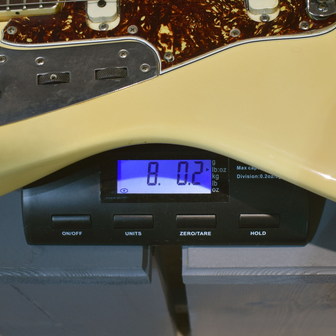 1965 Fender Jaguar Refinished Blonde
