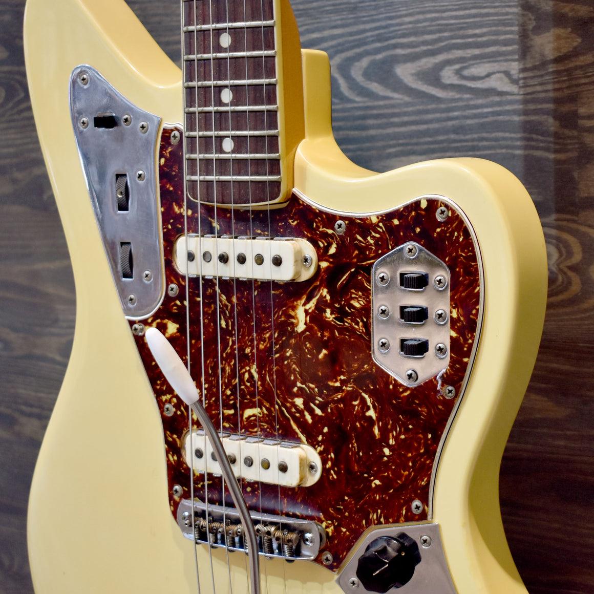 1965 Fender Jaguar Refinished Blonde