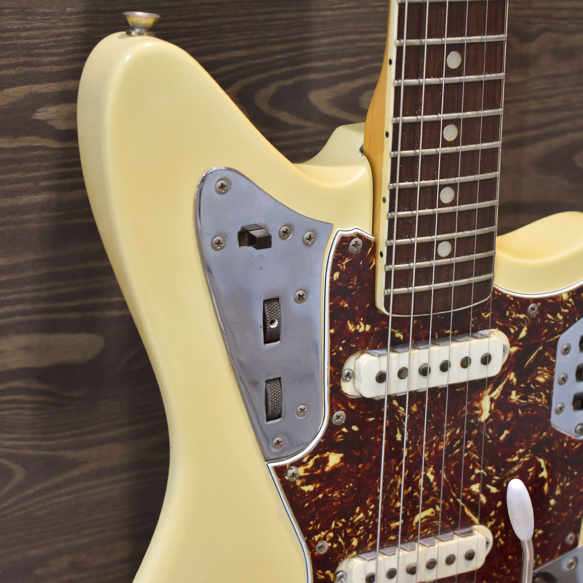 1965 Fender Jaguar Refinished Blonde