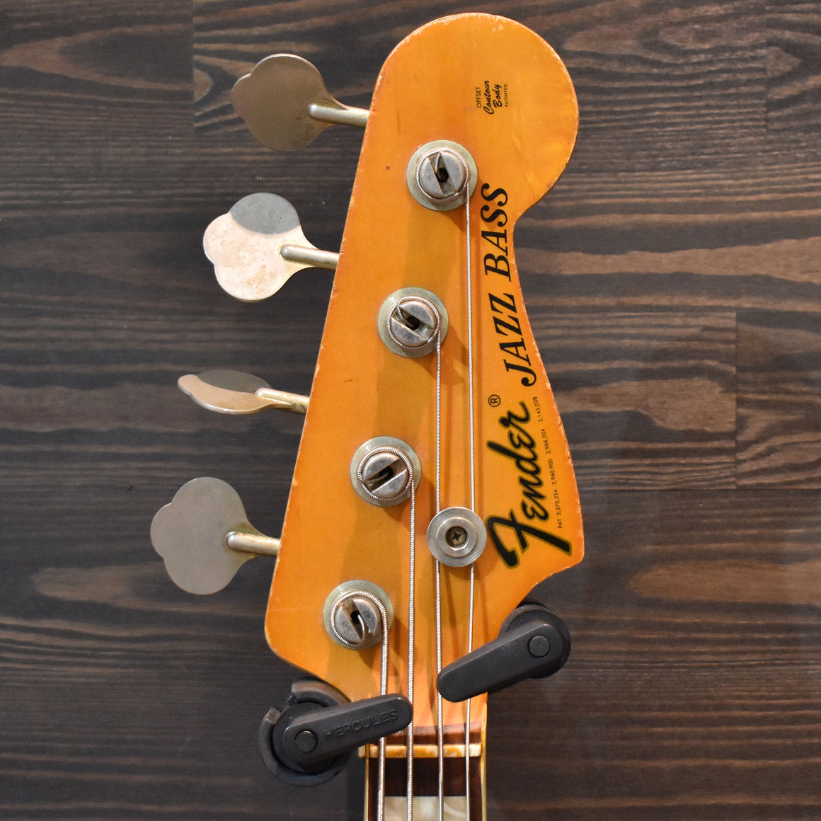 Fender Vintage 1972 Jazz Bass 3 Tone Sunburst w/Hard Case (Pre-Owned)