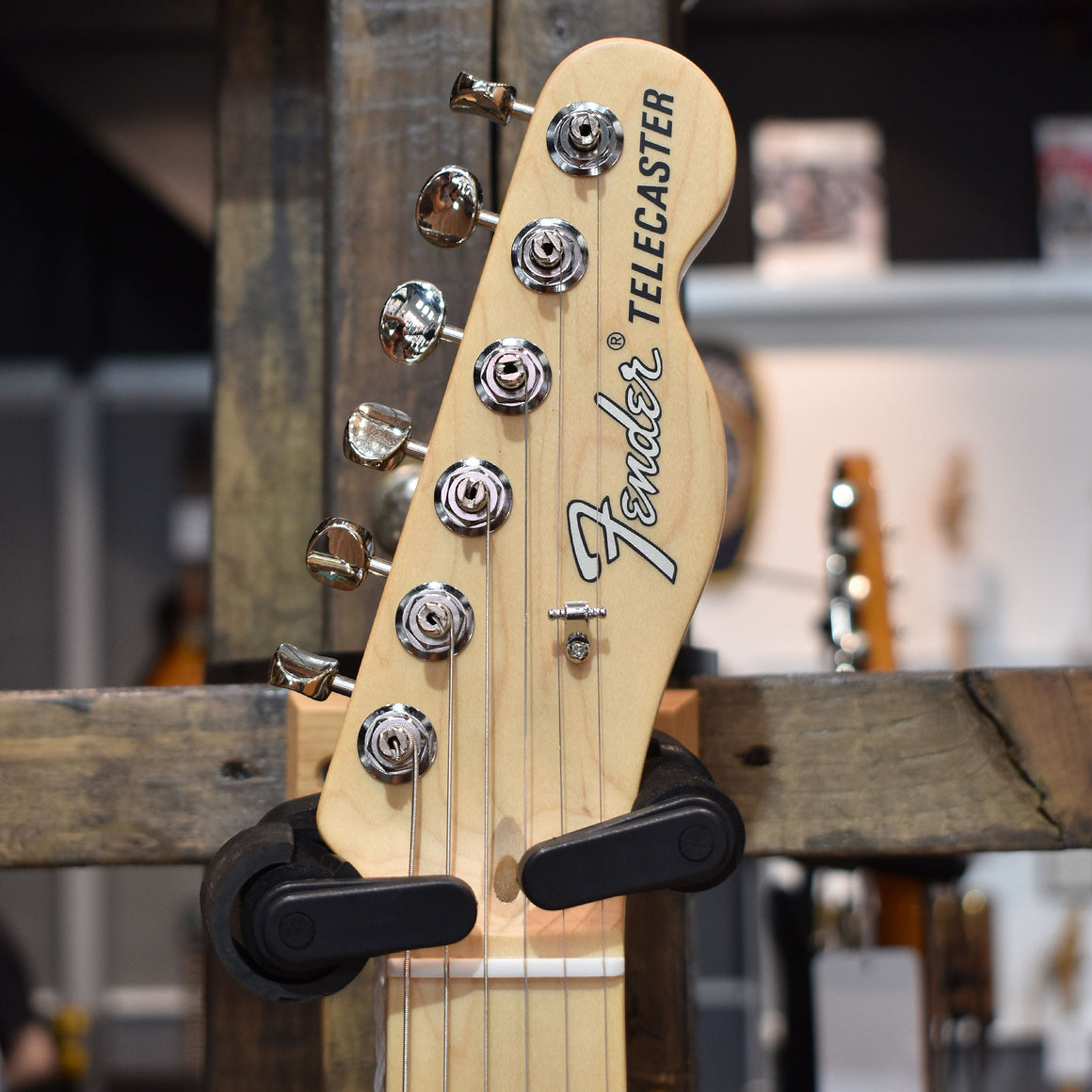 Fender 70th Anniversary Limited Edition American Performer Timber Telecaster Honeyburst Electric Guitar W/Gig Bag