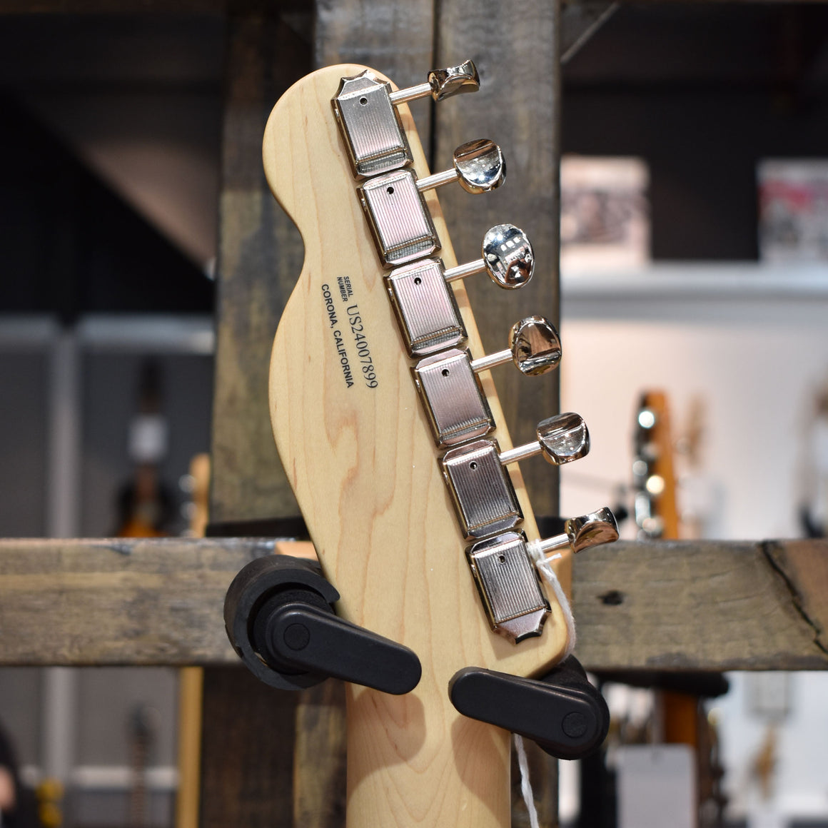 Fender 70th Anniversary Limited Edition American Performer Timber Telecaster Honeyburst Electric Guitar W/Gig Bag