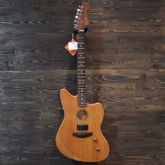 Fender Acoustasonic® Standard Jazzmaster® Aged Natural