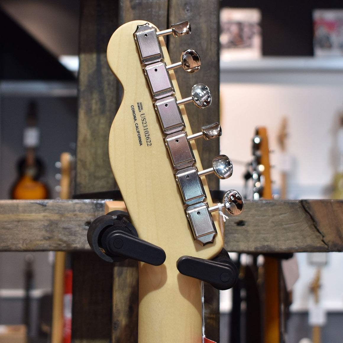 Fender American Performer Telecaster Hum Aubergine w/Gig Bag
