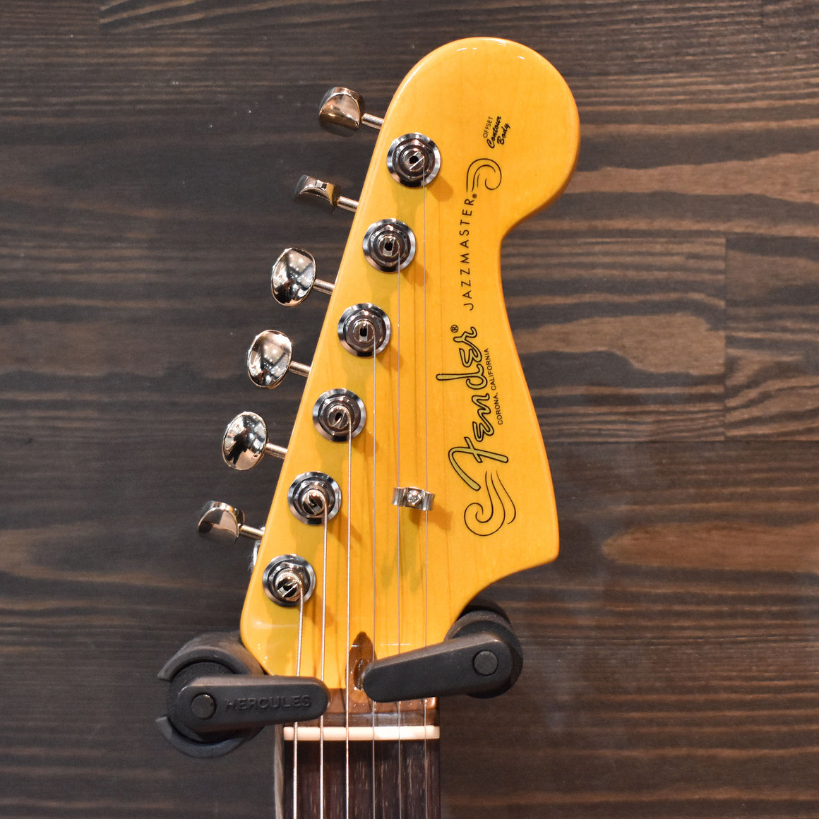 Fender American Professional Classic Jazzmaster Faded Dakota Red w/ Gig Bag