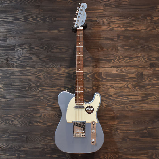 Fender American Standard Telecaster Limited Edition Ice Blue Metallic w/ Hard Case (Pre-Owned New Old Stock)