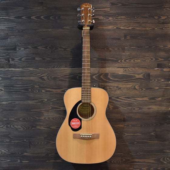 Fender Left Handed CC-60S Concert Natural Acoustic Guitar (Pre-Owned)