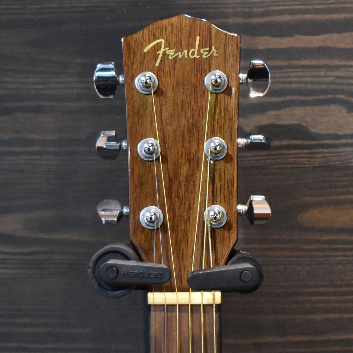 Fender Left Handed CC-60S Concert Natural Acoustic Guitar (Pre-Owned)