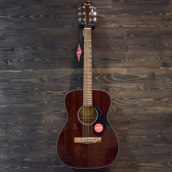 Fender CC-60S Concert Mahogany Natural Acoustic Guitar