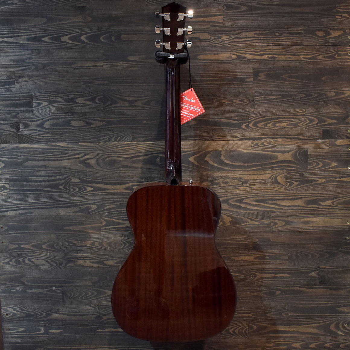 Fender CC-60S Concert Mahogany Natural Acoustic Guitar