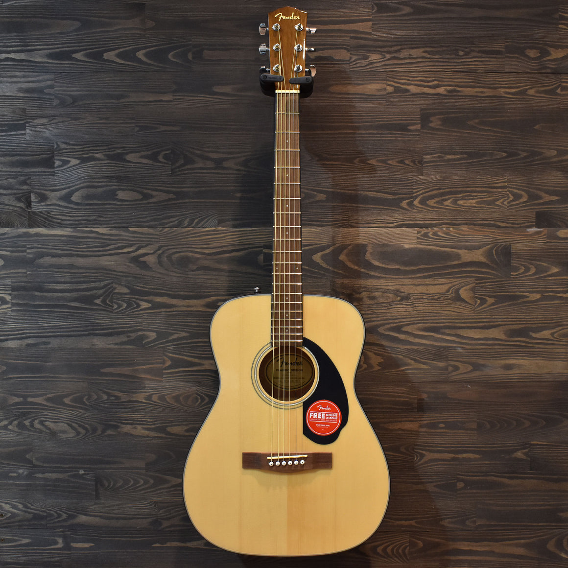 Fender CC-60S Concert Natural Acoustic Guitar