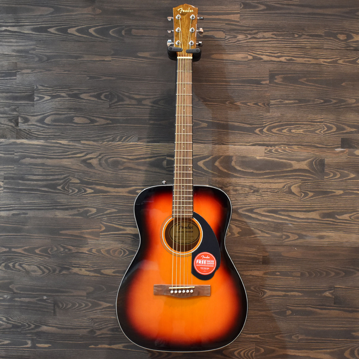 Fender CC-60S Concert Sunburst Acoustic Guitar