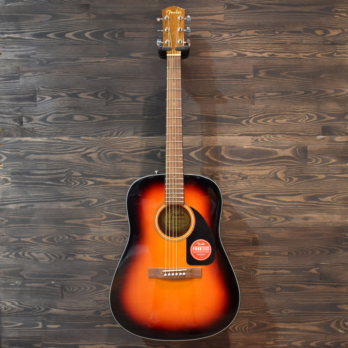 Fender CD-60 V3 Dreadnought Sunburst Acoustic Guitar