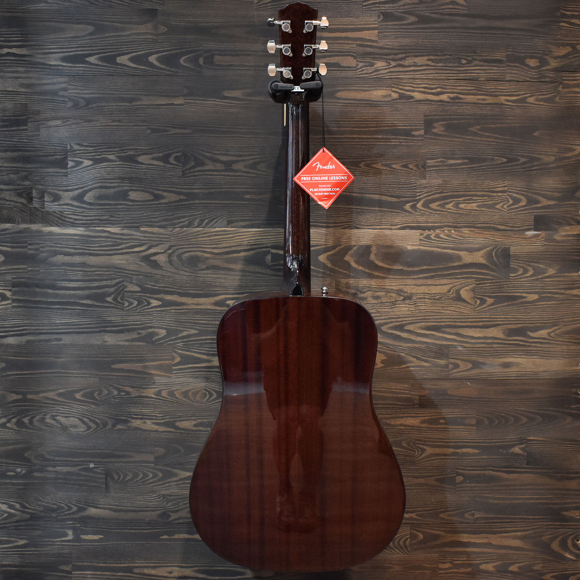 Fender CD-60S Mahogany Dreadnought Natural Acoustic Guitar