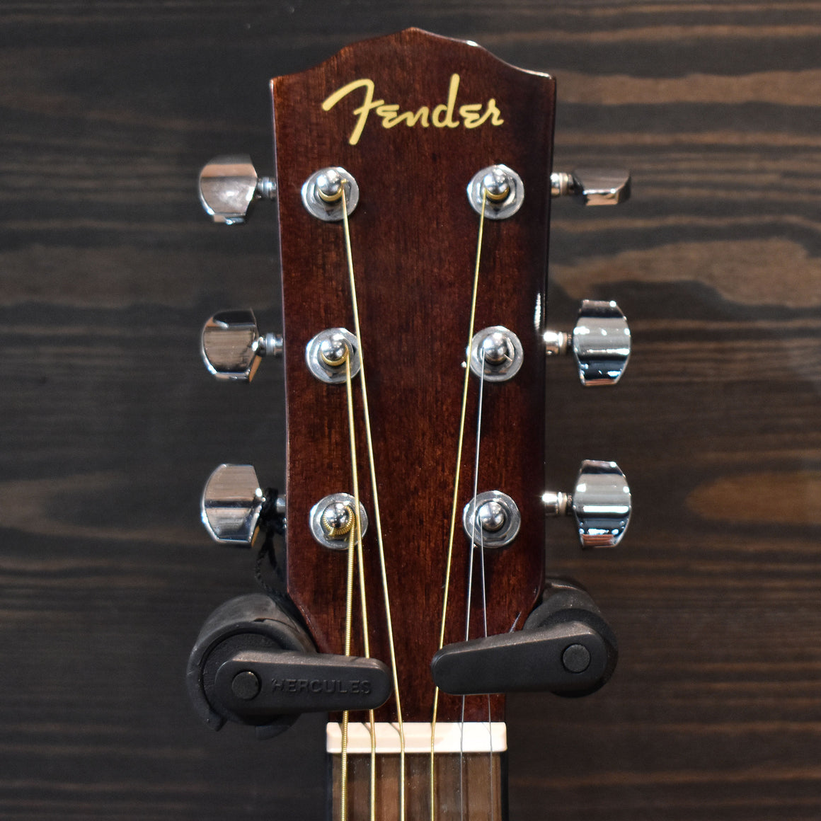 Fender CD-60S Mahogany Dreadnought Natural Acoustic Guitar