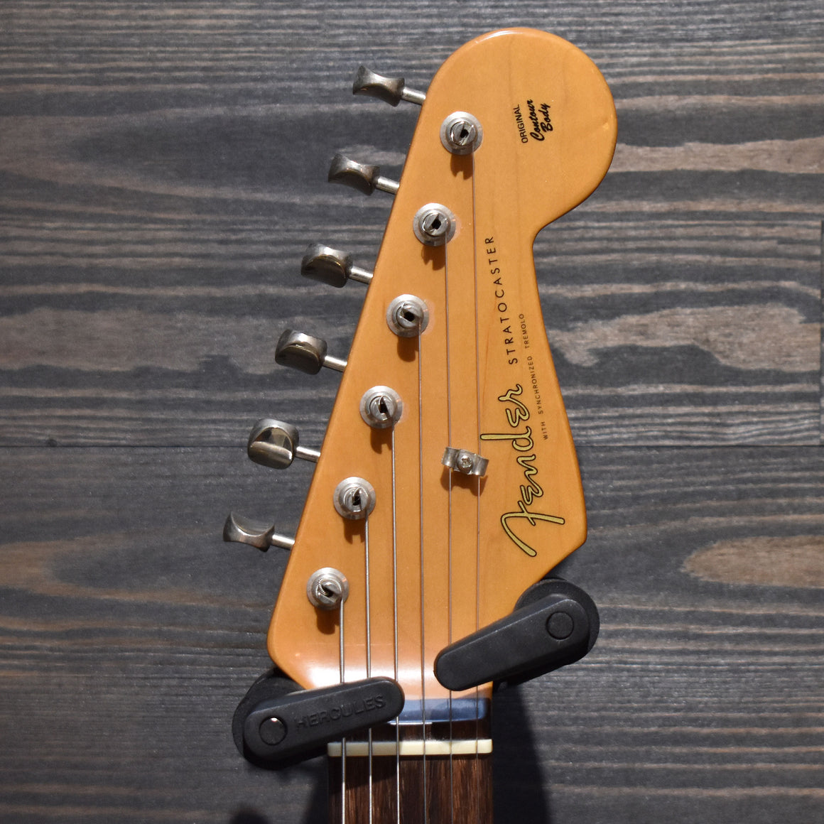 Fender MIM Custom Shop Design Stratocaster Sonic Blue w/ Gig Bag (Pre-Owned)
