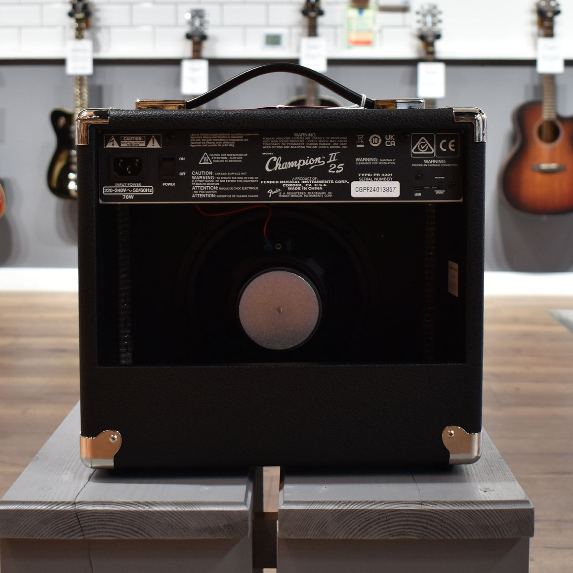 Fender Champion II 25 Guitar Amplifier