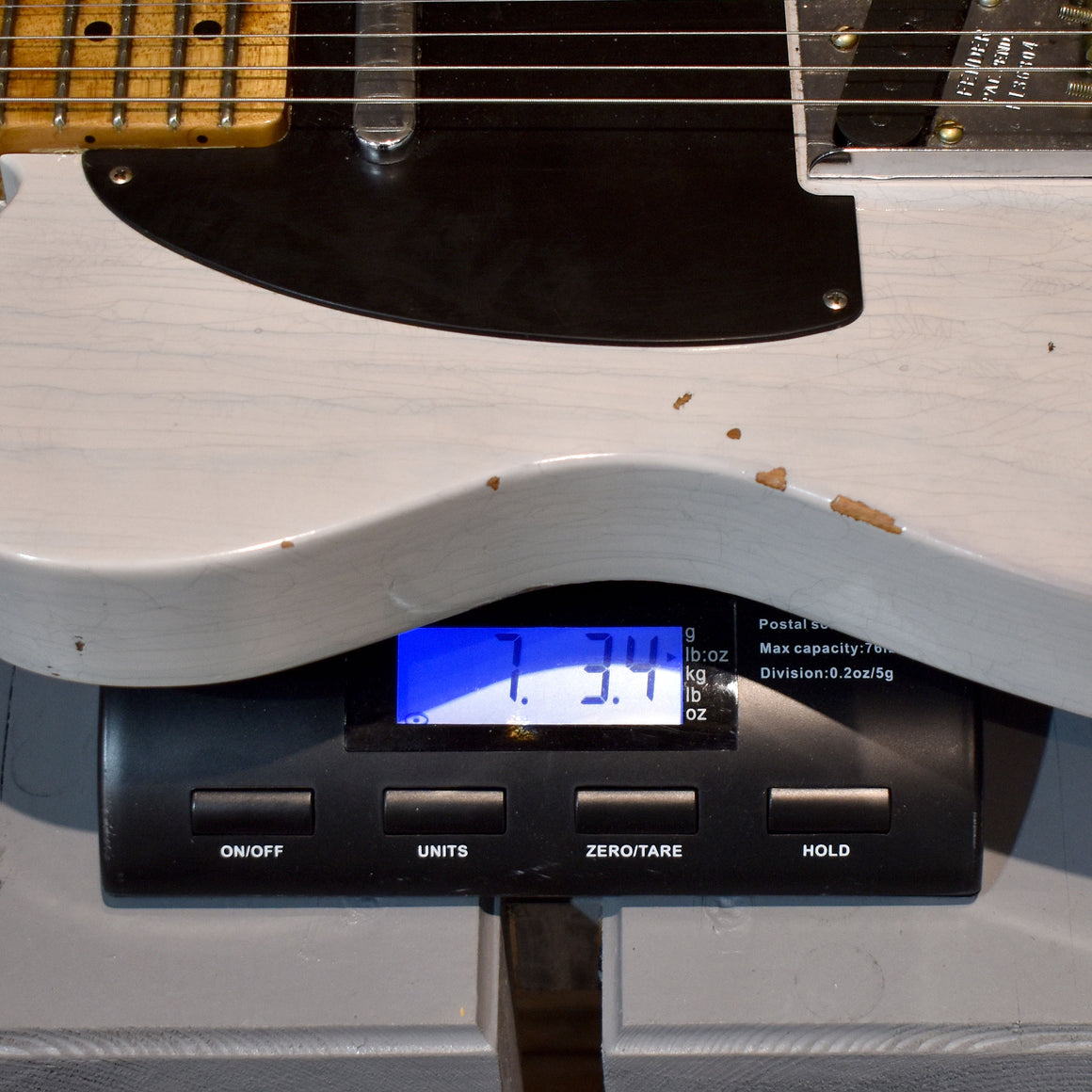 Fender Custom Shop 51 Nocaster Relic White Blonde w/ Hard Case (Pre-Owned)