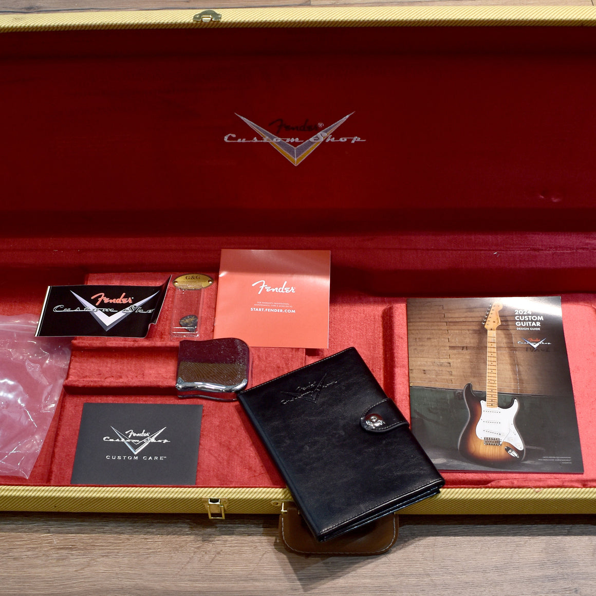 Fender Custom Shop 51 Nocaster Relic White Blonde w/ Hard Case (Pre-Owned)