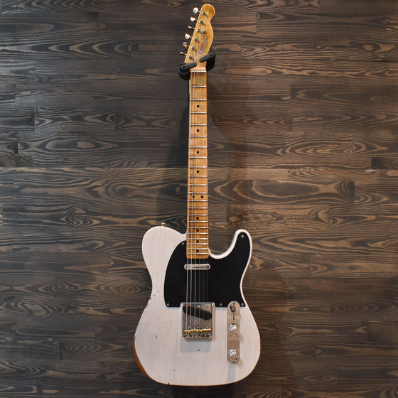 Fender Custom Shop 51 Nocaster Relic White Blonde w/ Hard Case (Pre-Owned)