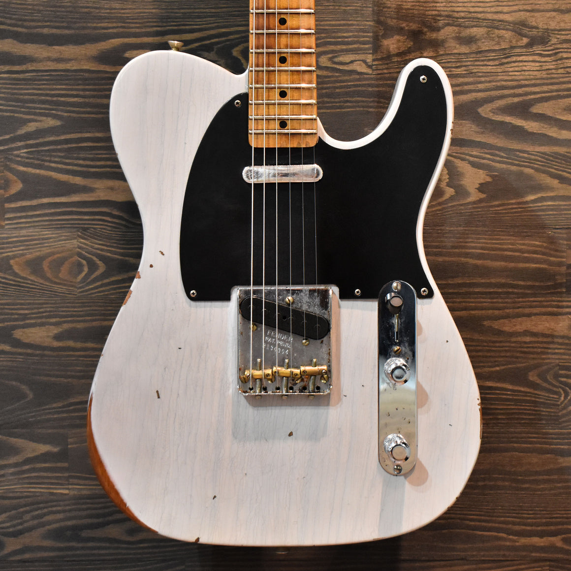 Fender Custom Shop 51 Nocaster Relic White Blonde w/ Hard Case (Pre-Owned)