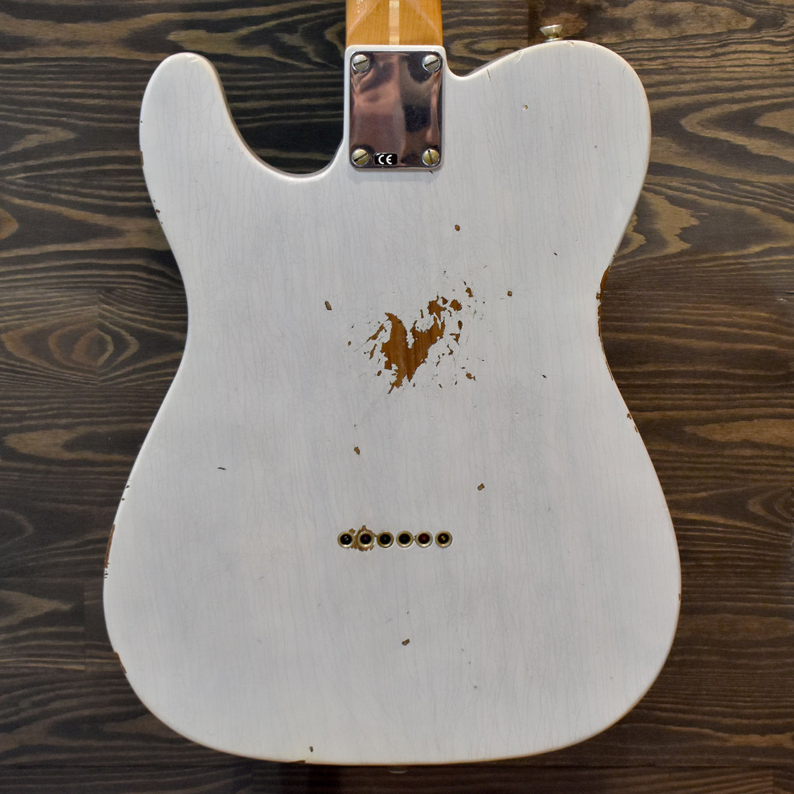 Fender Custom Shop 51 Nocaster Relic White Blonde w/ Hard Case (Pre-Owned)