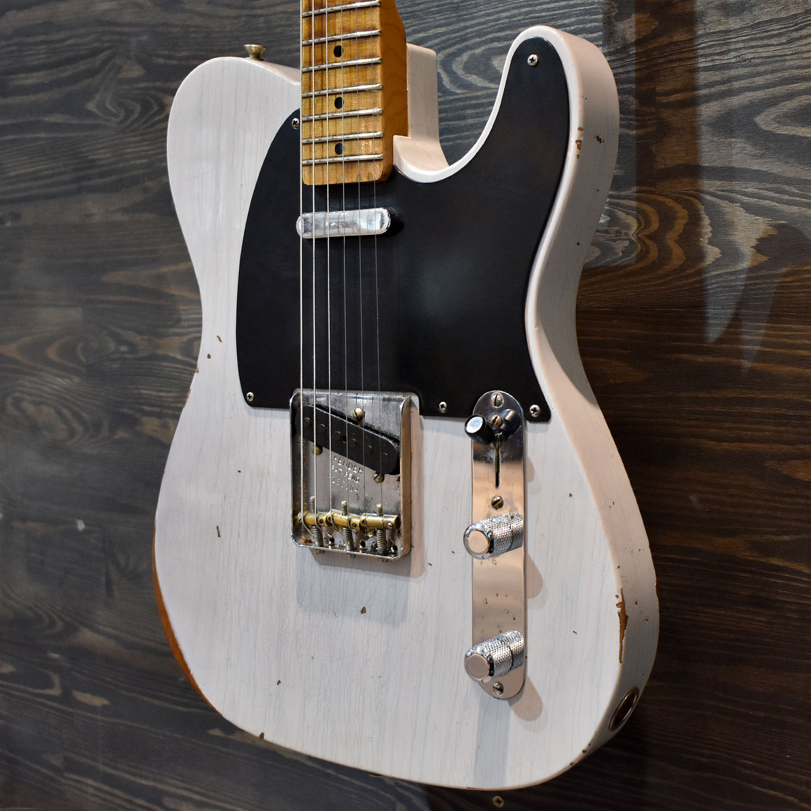 Fender Custom Shop 51 Nocaster Relic White Blonde w/ Hard Case (Pre-Owned)
