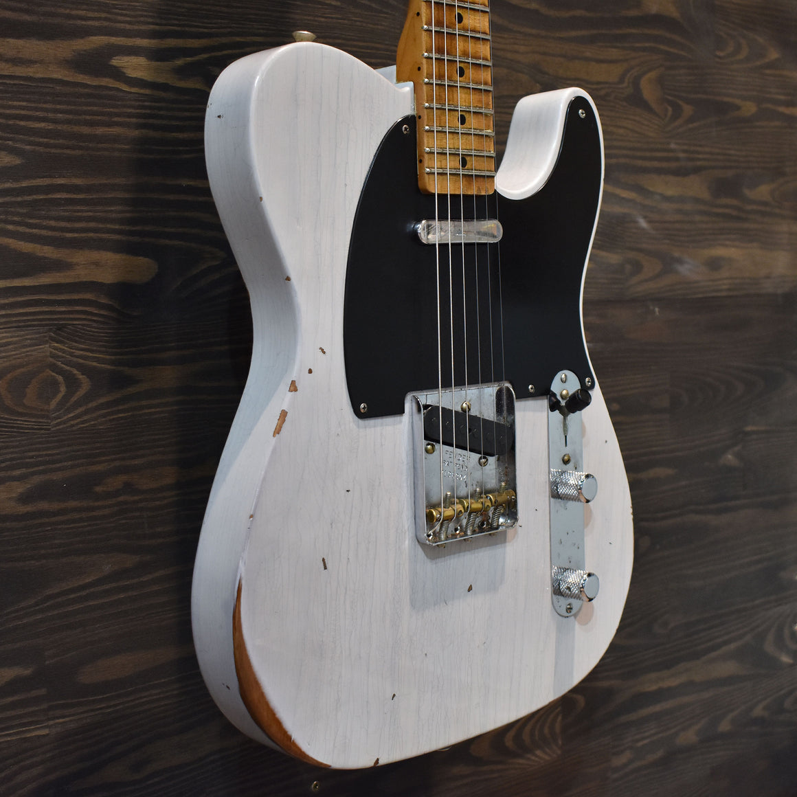 Fender Custom Shop 51 Nocaster Relic White Blonde w/ Hard Case (Pre-Owned)